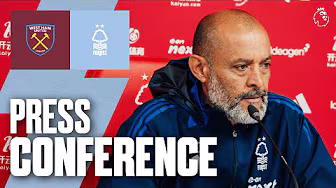 Nuno Espírito Santo Press Conference 🎙️ | West Ham United vs Forest | Premier League