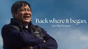 "Football is my life" ❤️ | Back where it began | Fan Zhiyi returns. background