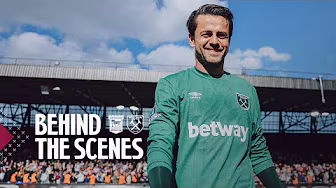 Farewells On The Final Day Of The Season 👏 | Ipswich Town 1-3 West Ham | Behind The Scenes 🎥 background