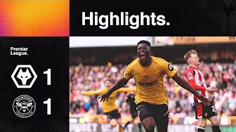 Munetsi earns a point! | Wolves 1-1 Brentford | Highlights