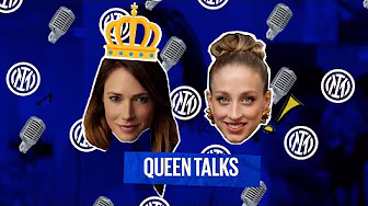 QUEEN TALKS 👸 EP. 3 | VIRNA TOPPI, UNA VITA PER LA DANZA E LA TRADIZIONE NERAZZURRA 💃🖤💙 backdrop
