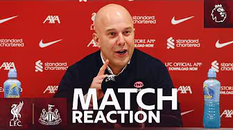 'He deserves the credit he's getting' | Arne Slot on Liverpool vs Newcastle Utd