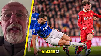 "1980s TACKLE!" Mark Lawrenson Believes Tarkowski's Tackle Against Liverpool Was A 'STONEWALL RED'