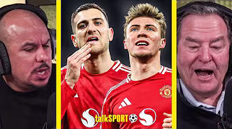"POOR PLAYERS!" Gabby & Jeff CALL OUT Man United Fans For Blaming Ownership, Not Players' Poor Form! background