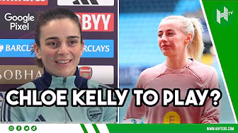 Chloe Kelly knows the ARSENAL way | Slegers previews north London derby backdrop