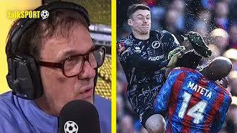 "Referees MUST Spot That!" Cascarino INSISTS Liam Roberts Red Card DIDN'T Need VAR!