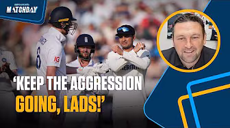 Will the fire lit at #Lord’s rage on in #Manchester? | #ENGvsIND 4th Test preview background