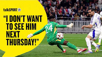 "DROP HIM NOW!" Man United Fan INSISTS Onana Should Be DROPPED After Lyon MISTAKES! background
