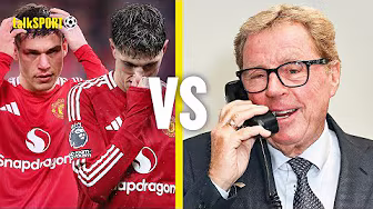 "THEY'RE CRAP!" Harry Redknapp's BRUTAL TAKE On The Current State Of Manchester United! background
