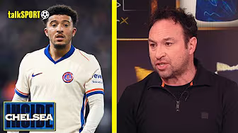 "Only In A Dortmund Shirt! Not United, Not England And Not Chelsea!" Cundy DEMANDS More From Sancho!
