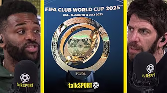 "There NEEDS To Be A Break!" Darren Bent INSISTS The Club World Cup Creates TOO MANY Games! background