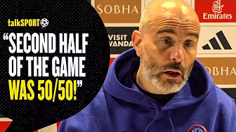 "We Struggled OFFENSIVELY!" Enzo Maresca's Post Match Reaction To Chelsea's 1-0 Defeat To Arsenal backdrop