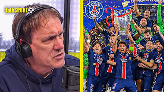'DEFINING MOMENT!' Tony Cascarino REACTS to PSG's 5-0 THRASHING of Inter Milan in the UCL Final!