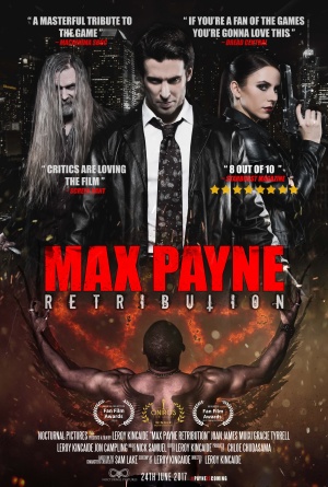Max Payne: Retribution [Kurdish]