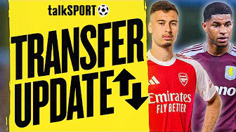 "They want 40 MILLION!" Ben Jacobs REVEALS latest on Rashford to Bayern & Martinelli to Al Nassr! background