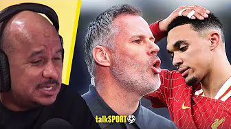 "Anyone Negative Is An Idiot" Gabby BLASTS Carragher For Stirring Up Liverpool Fans Amid Trent Move!