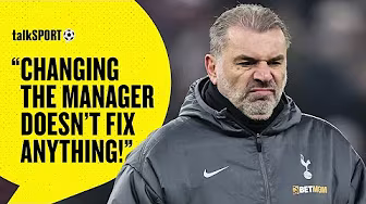 "We'll Have The Same Problems!" Spurs Fan INSISTS Sacking Postecoglou ISN'T The Solution! background