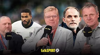 "Exciting Performance!" talkSPORT REVIEW England Beating Latvia 3-0! | The England Debrief background