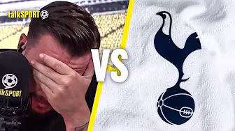 "Are You On A WIND UP?" Angered Spurs Fan CLASHES With Jamie O'Hara After Europa League Win!