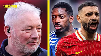 "They're A DIFFERENT ANIMAL!" Ally McCoist Believes PSG Could COMEBACK Against Liverpool At Anfield! backdrop