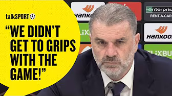 "It Wasn't Good!" Ange Postecoglou ADMITS Spurs Were Nowhere Near The Level They Needed To Be!