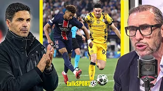 "ARSENAL WEREN'T FAR BEHIND!" Keown claims PSG smashing Inter backs up Arteta's Gunners claims!