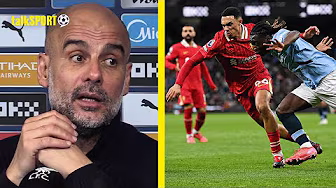 "They Were Exceptional!" Pep Guardiola PRAISES Man City Players' Performance After Liverpool Defeat! background