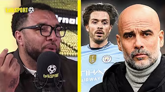 "He's Left Him In The Cold!" Deeney Blasts Pep's Treatment Of Grealish & Tips Him For Spurs Move!