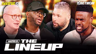 Louis Saha REACTS To Neville's SHOCK Comments, Rashford's EGO & Expressions' Spurs RANT | The LineUp background