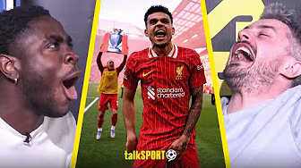 "I'll Remember This On My Death Bed!" Full-Time REACTION As Liverpool Are Crowned PL Champions