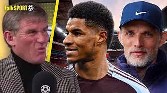 "Am I Missing Something... What's He Done?" Simon Jordan On Rashford's Potential England Call-Up! background