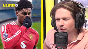 "IT'S ALL PR!" Rory Jennings says there is NO WAY Barcelona will want Marcus Rashford background
