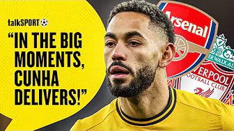 "ALL The Big Teams Will Want Him!" Dave Edwards On Matheus Cunha's Links To Arsenal And Others!