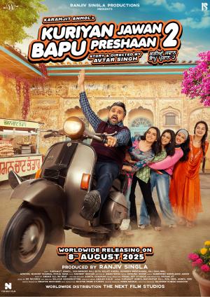 Kuriyan Jawan Baapu Preshaan 2 [Punjabi][CAM]