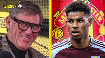 "Go On Loan To CREWE!" Man United Fan Makes Simon Jordan LAUGH On Rashford's Man United Future!