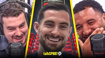"There's NO NEED For That!" Troy Deeney DEFENDS Bournemouth's Lewis Cook After Alex Crook's Comment! background