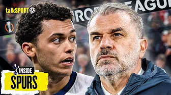 If Ange “Doesn’t Throw The KITCHEN SINK At This He’s OUT THE DOOR” Europa League “BE ALL END ALL”