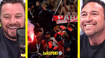 "I Kept Going To The Toilet!" PSG Fan Was SO Nervous After Villa's 3rd Goal, He Kept Leaving! background