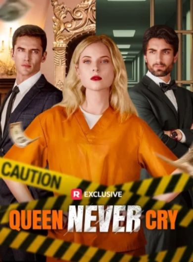 queen never cry poster