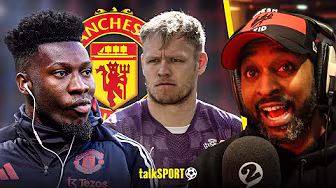 "I DON'T BELIEVE IN HIM!" Flex SLAMS Onana & INSISTS Ramsdale Isn't A Proper UPGRADE! background