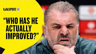 "TOO DEFEATIST!" Henry Winter INSISTS Postecoglou's Comments AREN'T Helping Him! backdrop