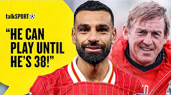 "Up There With Kenny Dalglish!" Ray Parlour On Mo Salah's LEGACY At Liverpool! backdrop