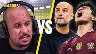 "AN ABSOLUTE DEMOLITION!" Gabby Agbonlahor SLAMS Pep Guardiola After Manchester City's UCL EXIT! background