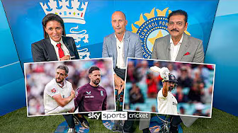 "A lot of inconsistency" | Nasser and Ravi reflect on the opening day of the fifth Test at the Oval