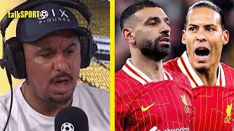 "£400,000-A-Week In This Market!" Gabby Agbolanhor Warns Liverpool They MUST Keep Salah & Van Dijk