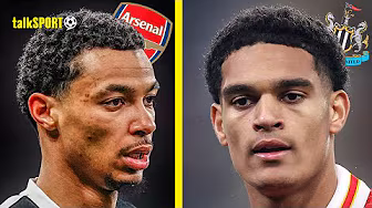 "An Alternative To Isak!" talkSPORT On Arsenal & Newcastle's Latest Transfer Rumours! background