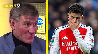 "Takes The Heat Off Arteta!" Simon Jordan REACTS As Havertz Injury Rules Him Out For The Season background