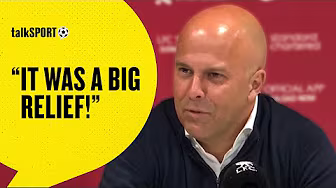 "I Expected Them To Score!" Arne Slot Expresses Relief Over Van Dijk's Last-Minute Winner! background