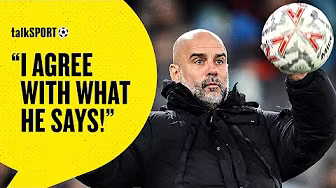 "Some Of The Balls Are Different!" Ally McCoist REACTS To Pep Guardiola's FA Cup Ball Comments! background