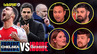 "You Get The Winning Mentality By WINNING!" Inside Chelsea v Inside Gooners
